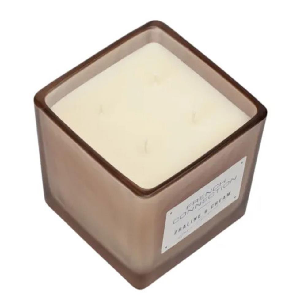 French Connection Praline & Cream Large Jar Candle Extra Image 1